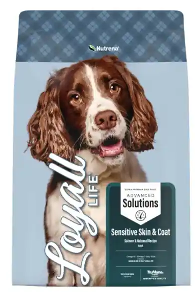 Nutrena Loyall Life Advanced Solutions Sensitive Skin & Coat Salmon & Oatmeal Recipe Dog Food