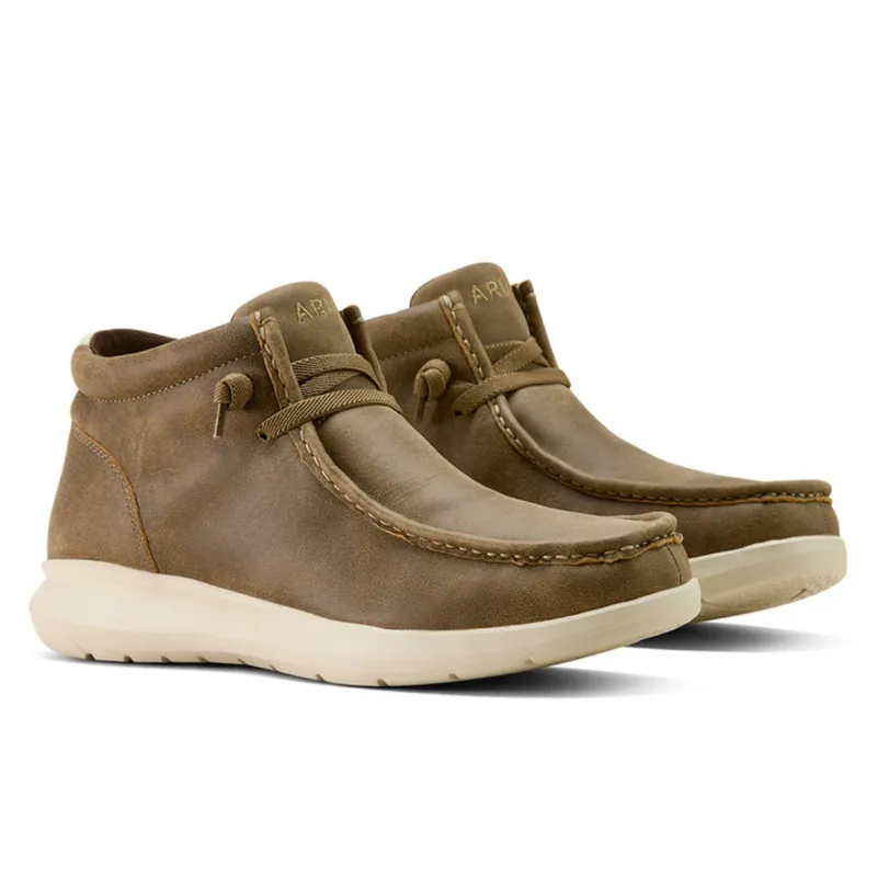 Ariat Men‘s Hilo Mid Shoe 10063972 Brown Bomber
