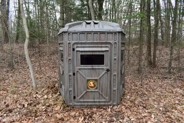 Outta Site 5-Sided Hunting Deer Blind - Thicket Camo