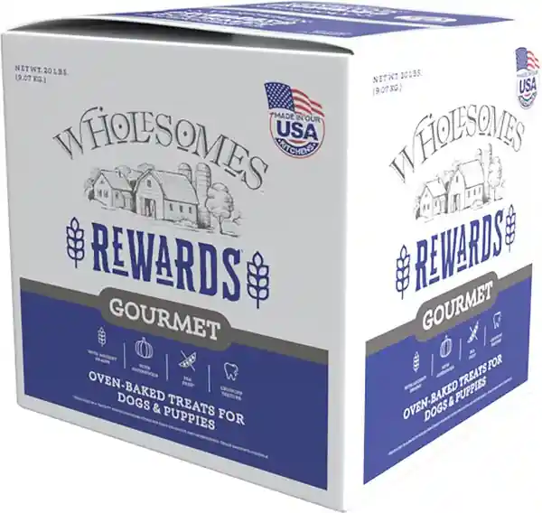 Wholesomes Rewards Lite Bites Biscuit Dog Treats - 20lbs