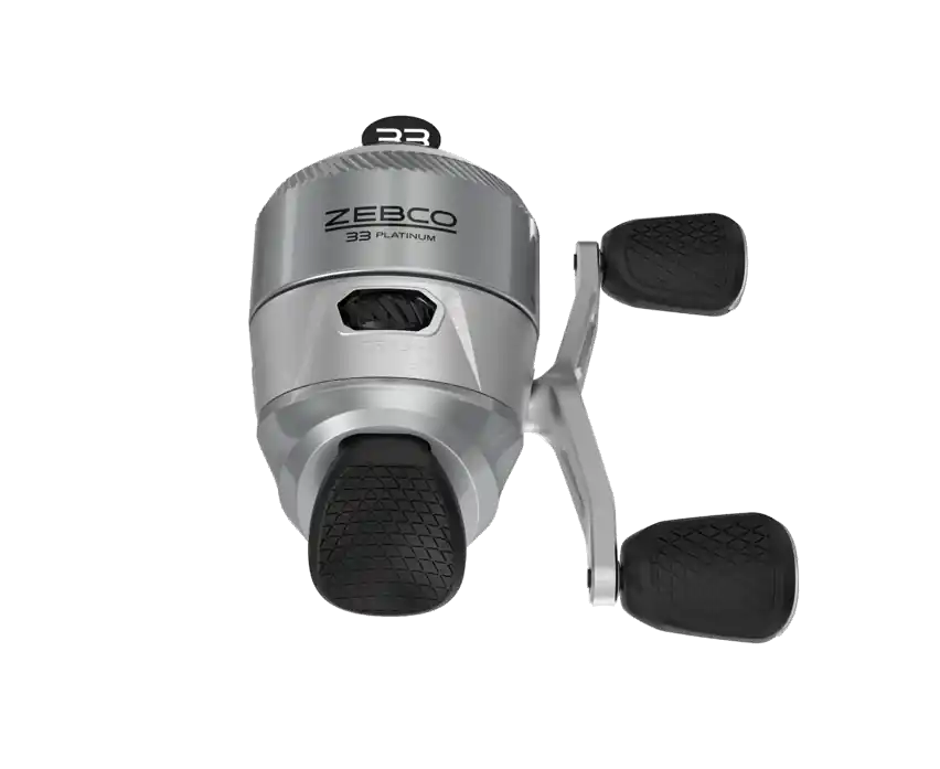 Zebco 33 Platinum Spincast Fishing Reel