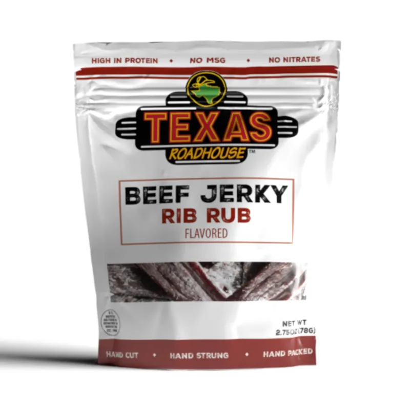 Texas Roadhouse Beef Jerky Rib Rub 2.75 oz