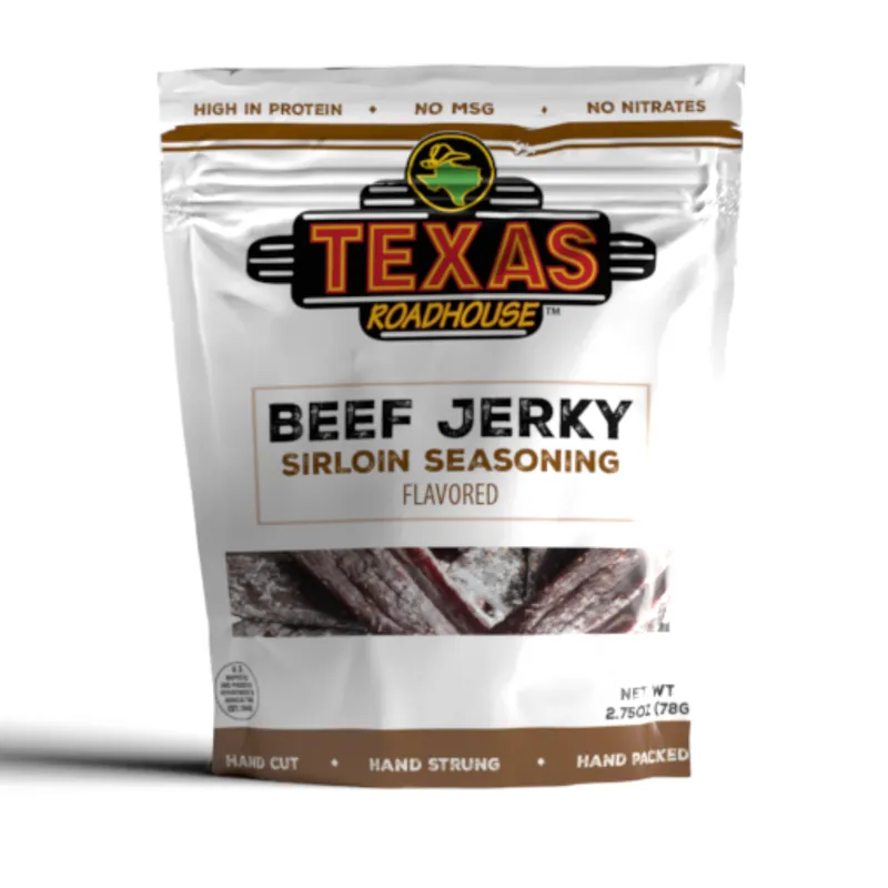 Texas Roadhouse Beef Jerky Sirloin 2.75 oz