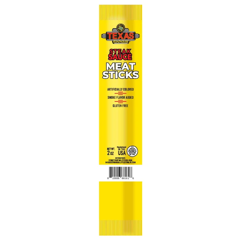 Texas Roadhouse Beef Stick Steak Sauce 2 oz