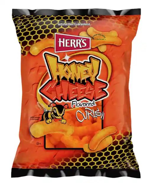Herr‘s Honey Cheese Curls - 6oz