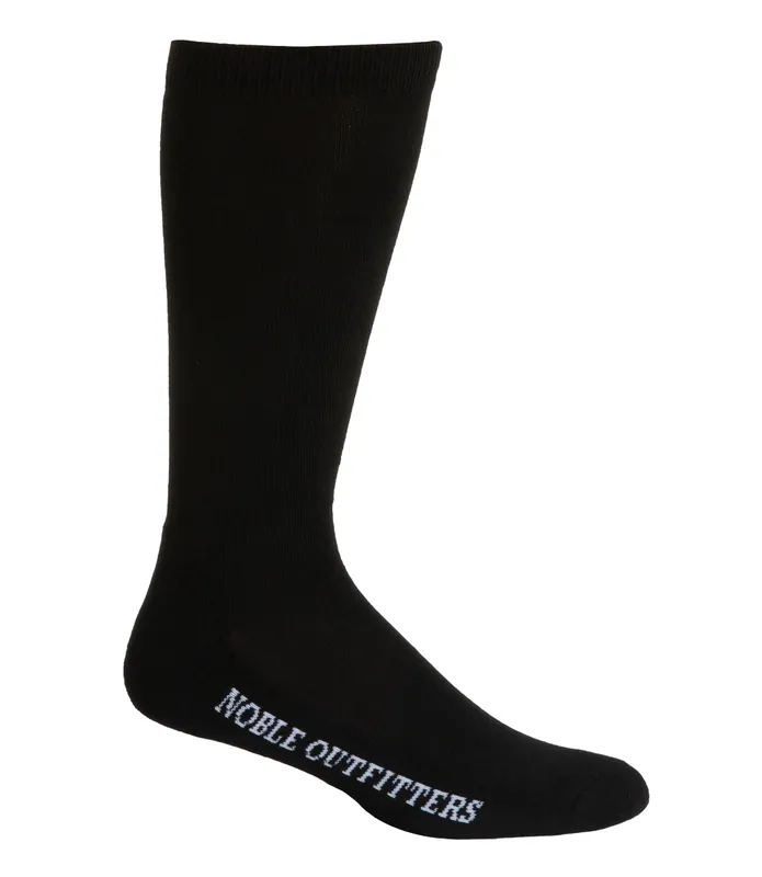 Noble Outfitters Men‘s Performance Large Over the Calf Sock – 6 Pack