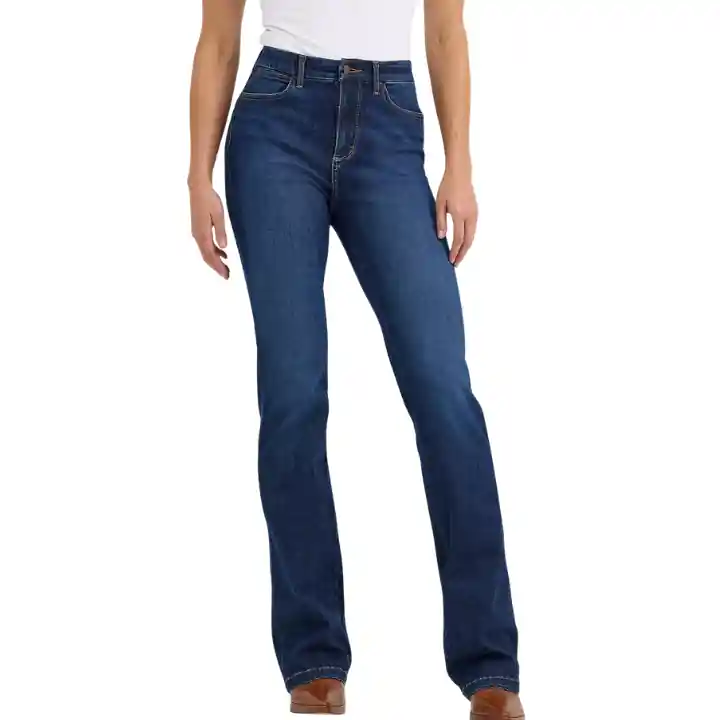 Wrangler F25 Women‘s Bespoke High Rise Bootcut Jean - June