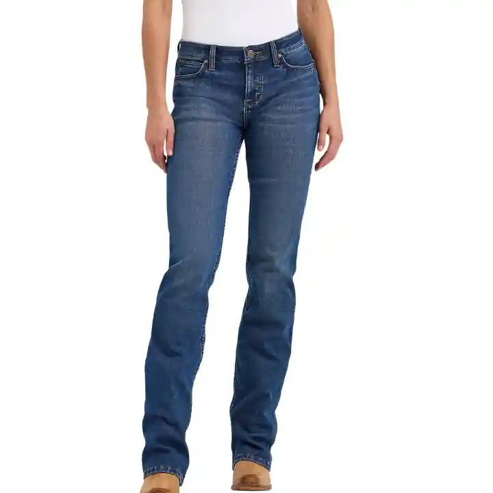Wrangler F25 Women‘s Retro Mae Lined Bootcut Jean - Brynn