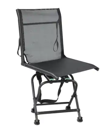 FOT Swivel Hunting Chair - Grey