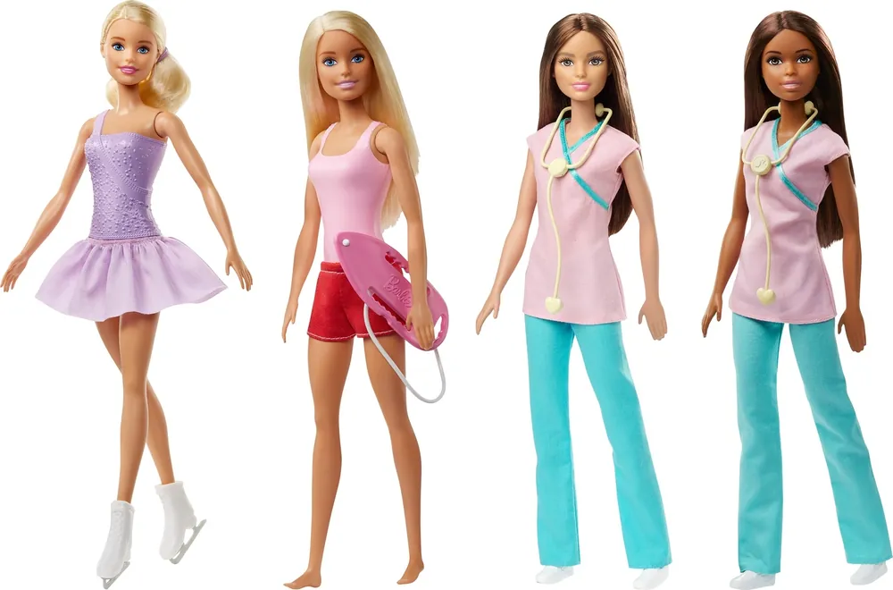 Mattel Barbie Career Basic Doll - Assorted Styles