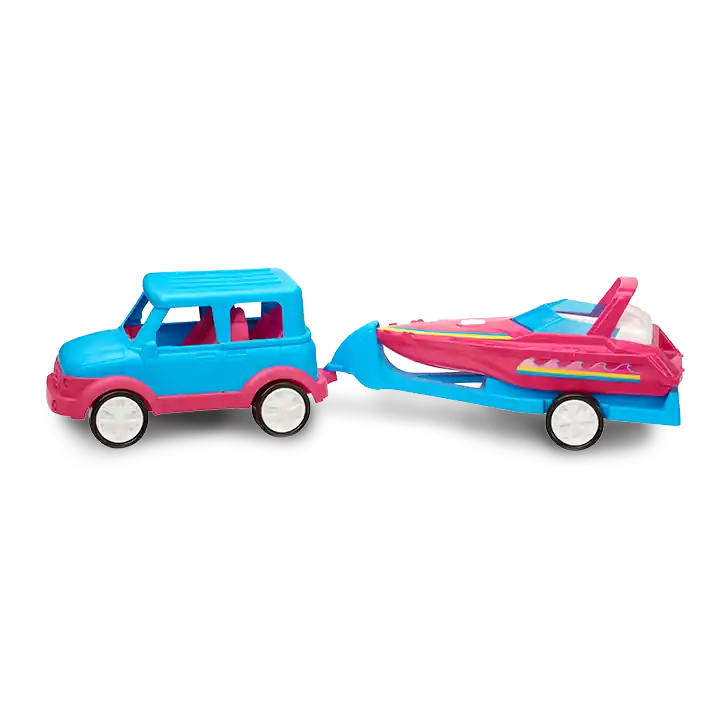 American Plastic Toys Fashion Doll Boating Set