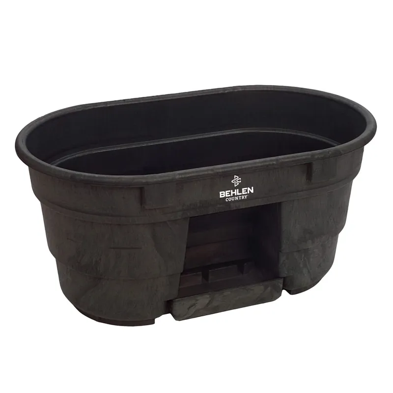 Behlen Country Rigid Poly Tank With Drinker - 100 Gallon