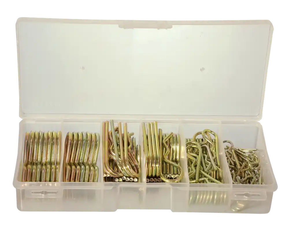 Harvest King Hitch Pin Clip Assortment Box
