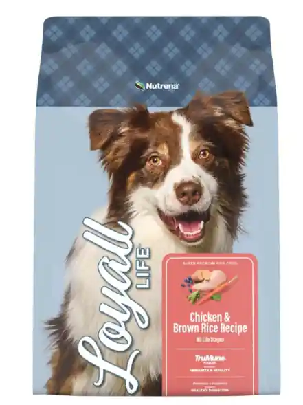Loyall Life All Life Stages Chicken & Brown Rice Recipe Dog Food