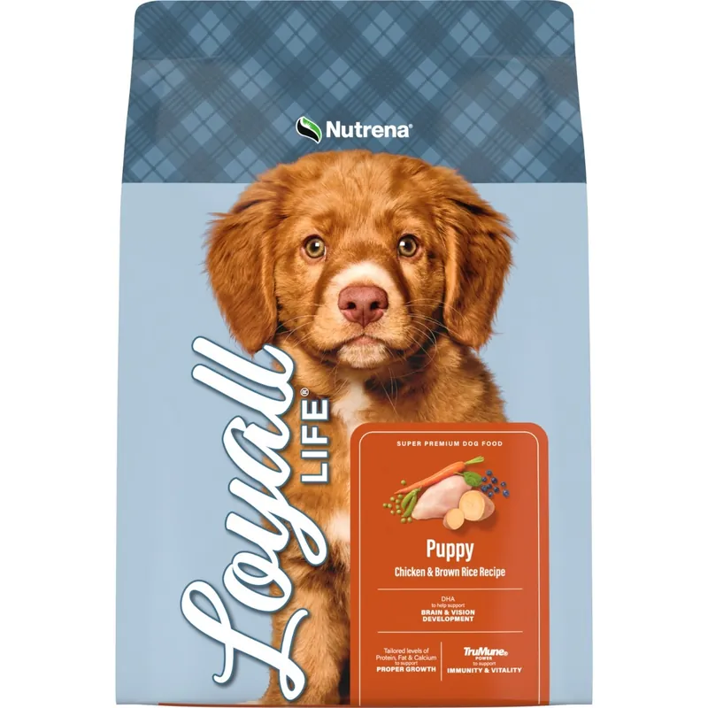 Loyall Life Puppy Chicken & Brown Rice Recipe Dog Food - 6lbs