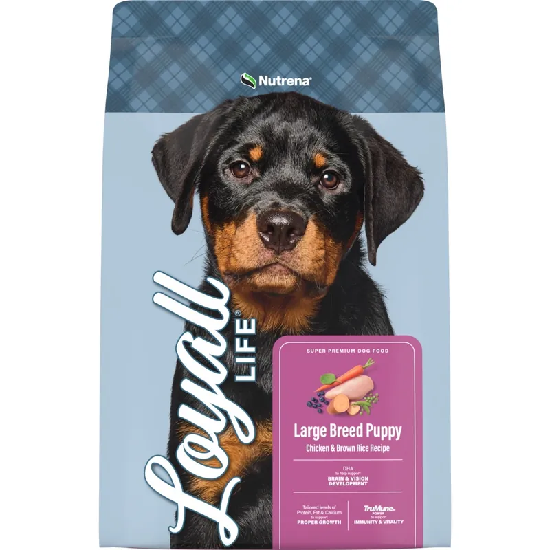 Loyall Life Puppy Large Breed Chicken & Brown Rice Recipe - 40lbs