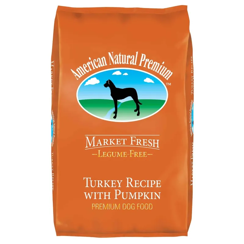 American Natural Premium Turkey Recipe with Pumpkin Chicken Free Dog Food