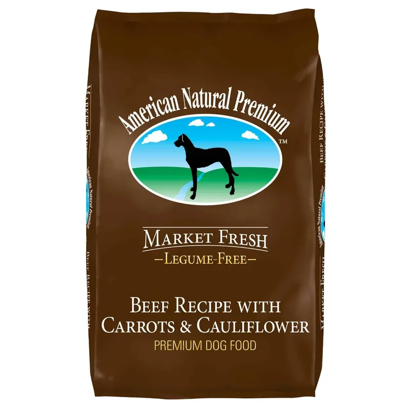 American Natural Premium Beef with Carrots & Cauliflower Chicken Free Dog Food