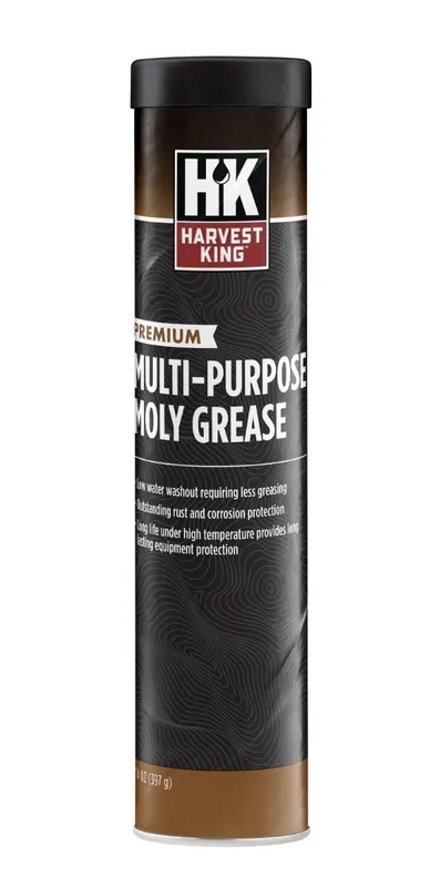 Harvest King Premium Multi-Purpose Moly Grease 14oz