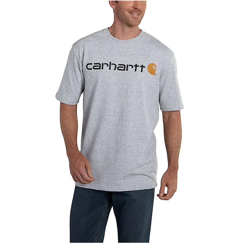 Carhartt K195 Men‘s Dearborn Loose Logo T-Shirt