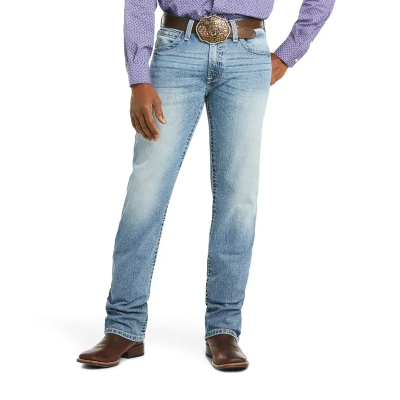 Ariat MEN‘S Style M2 Relaxed Stirling Stretch Boot Cut Jeans