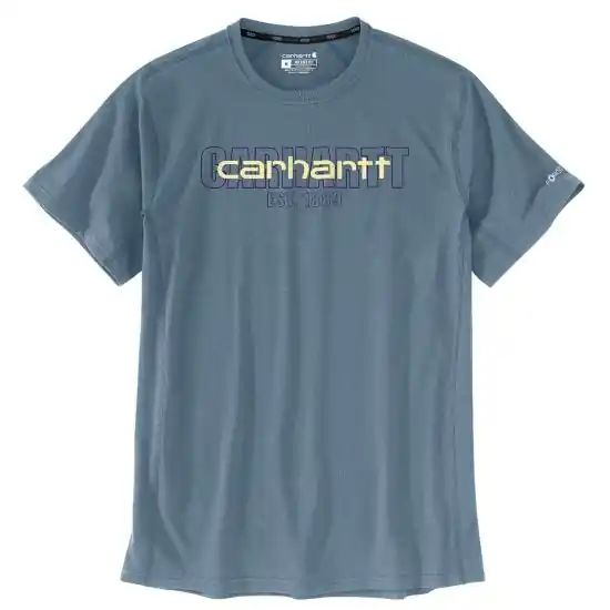 Carhartt 106653 Men‘s Force Relaxed Fit Short-Sleeve Logo Graphic T-Shirt