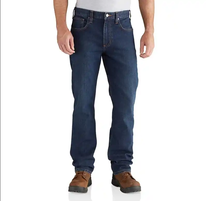 Carhartt Men‘s 102804 Relaxed Fit - Rugged Flex Jean