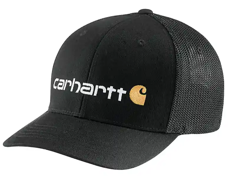 Carhartt 105353
Rugged Flex® Fitted Canvas Mesh-Back Logo Graphic Cap