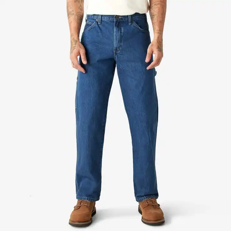 Dickies Men‘s Relaxed Fit Heavyweight Carpenter Jeans