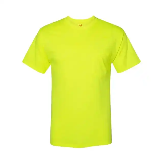 Hanes Men‘s Workwear Short Sleeve Pocket T-Shirt