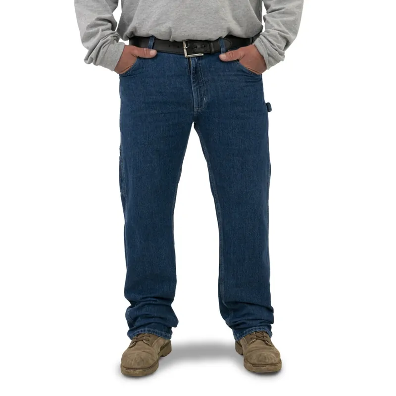 Key Men‘s Ring Spun Denim Dungaree Jean - Indigo