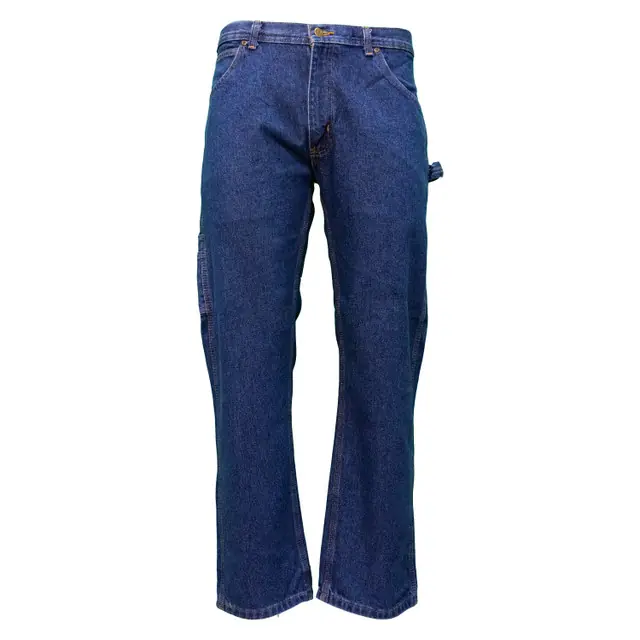 Key Men‘s Denim Dungaree Jean - Indigo