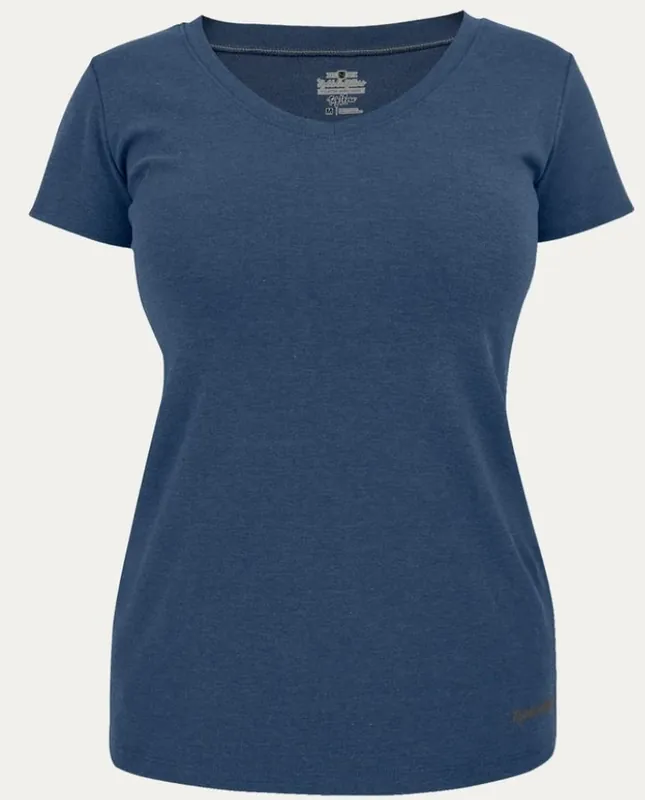 Noble Outfitters 22528 Women‘s Tug-Free Tee V-Neck