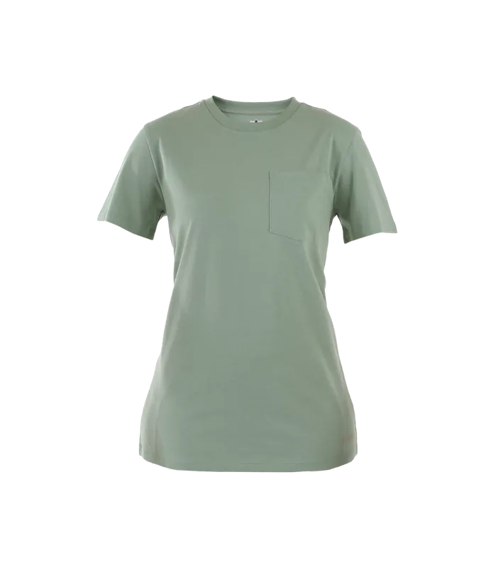 Noble Outfitters 22533 Women’s The Best Dang™ Short Sleeve Pocket Tee
