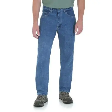 Wrangler Men‘s Blue Ridge Relaxed Fit 5-Pocket Jean