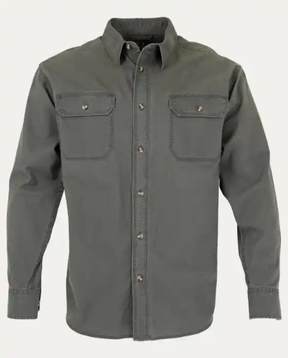 Noble Outfitters 11049 Men‘s Long Sleeve Weathered Work Shirt
