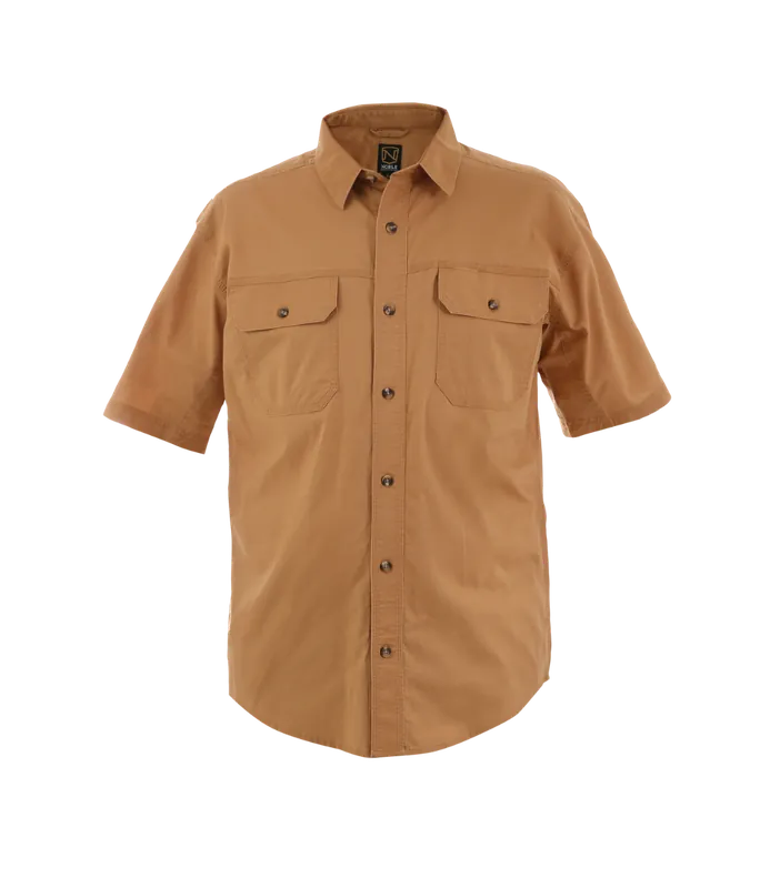 Noble Outfitters 12005 Men‘s Short Sleeve Weathered Work Shirt
