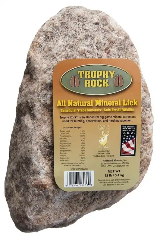Redmond Hunt Trophy Rock Deer Mineral (12 lbs)