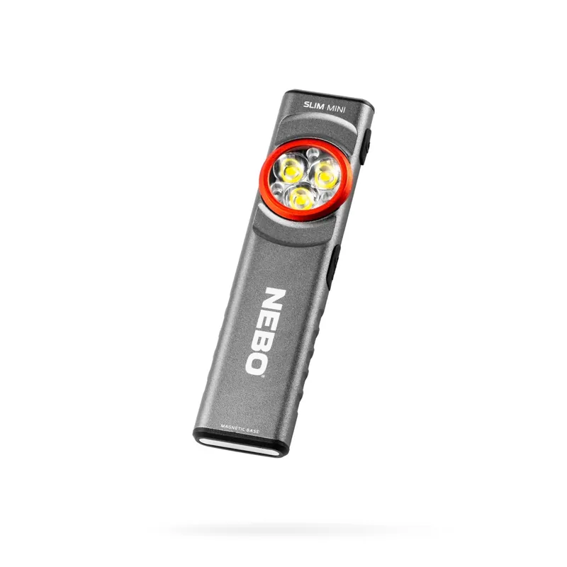 Nebo SLIM MINI Rechargeable Pocket Light w/ 250 Powerful Lumens