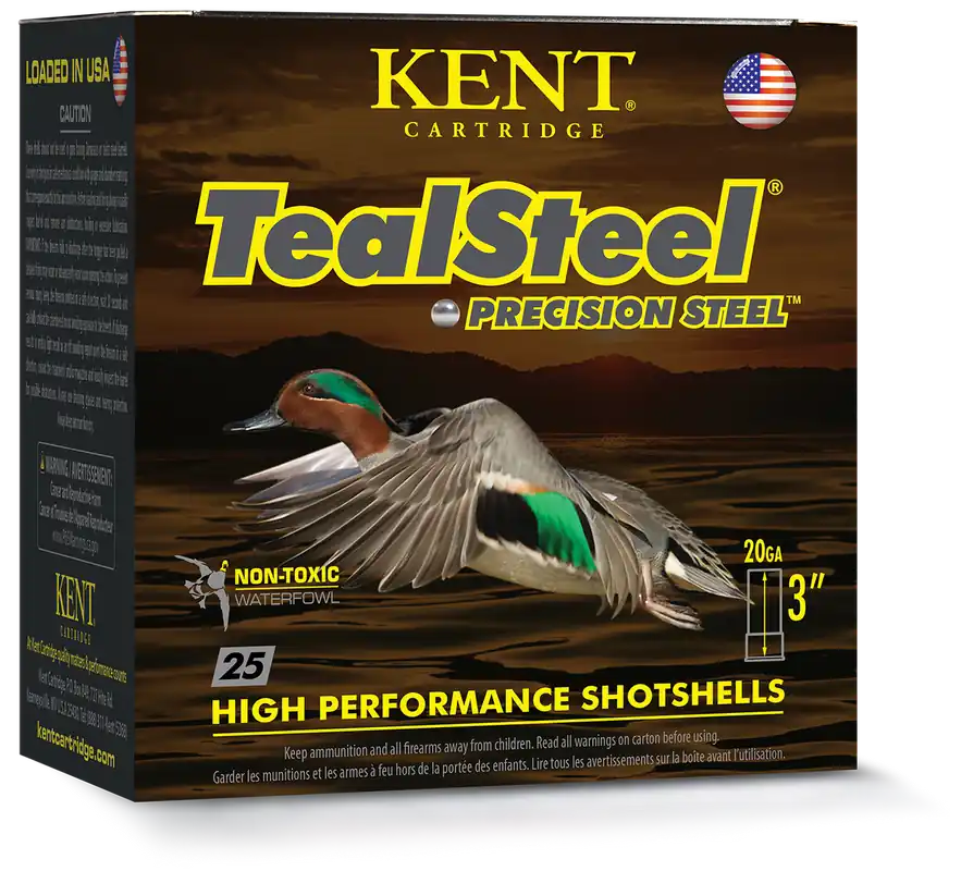Kent TealSteel® 20GA 3" 1OZ