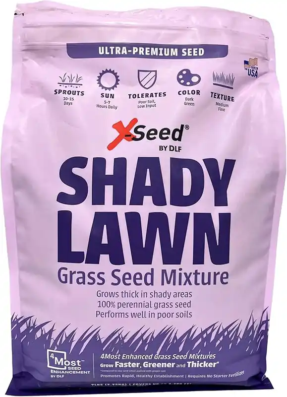 X-Seed Ultra Premium Shady Lawn Seed Mixture 3lb