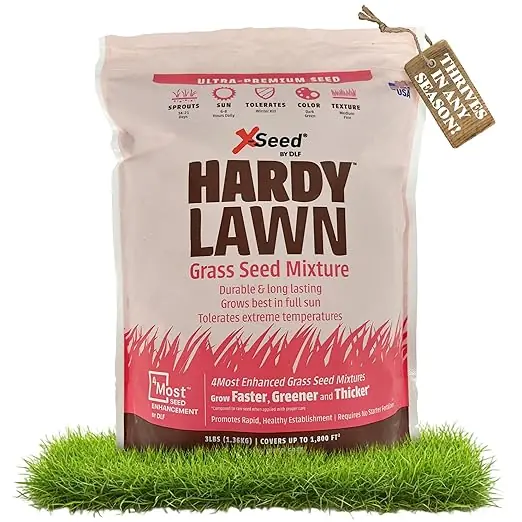 X-Seed Hardy Lawn Ultra Premium Lawn Seed Mixture