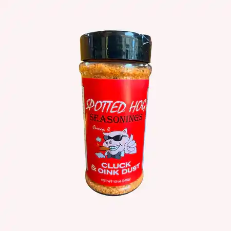 Spotted Hog BBQ Cluck & Oink Dust Seasoning