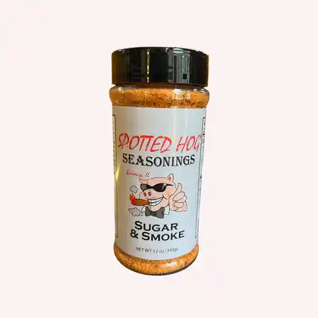 Spotted Hog BBQ Sugar & Smoke Seasoning