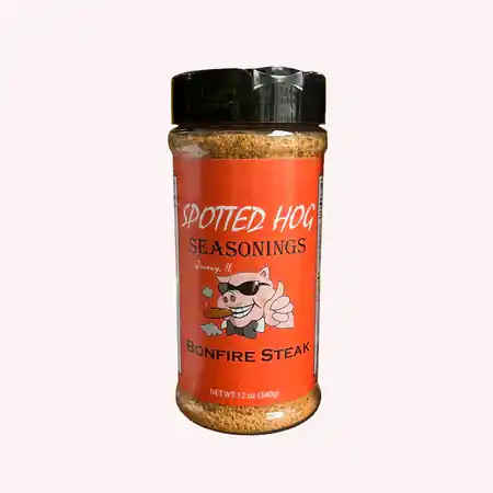 Spotted Hog BBQ Bonfire Steak Seasoning