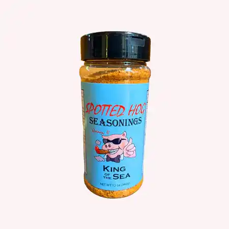 Spotted Hog BBQ King of the Sea Seasoning