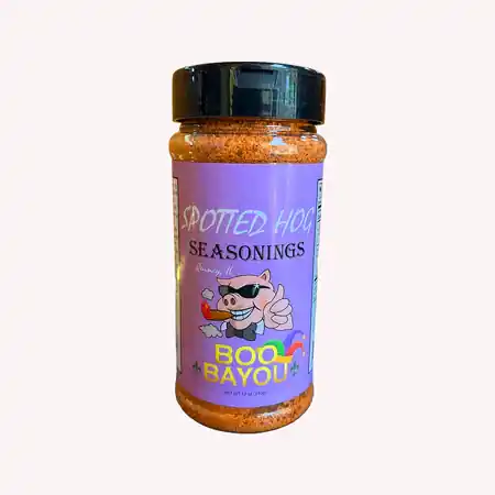 Spotted Hog BBQ Boo Bayou Seasoning