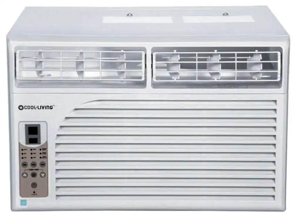 Cool Living 12,000-BTU Electronic Window Air Conditioner With Remote Control