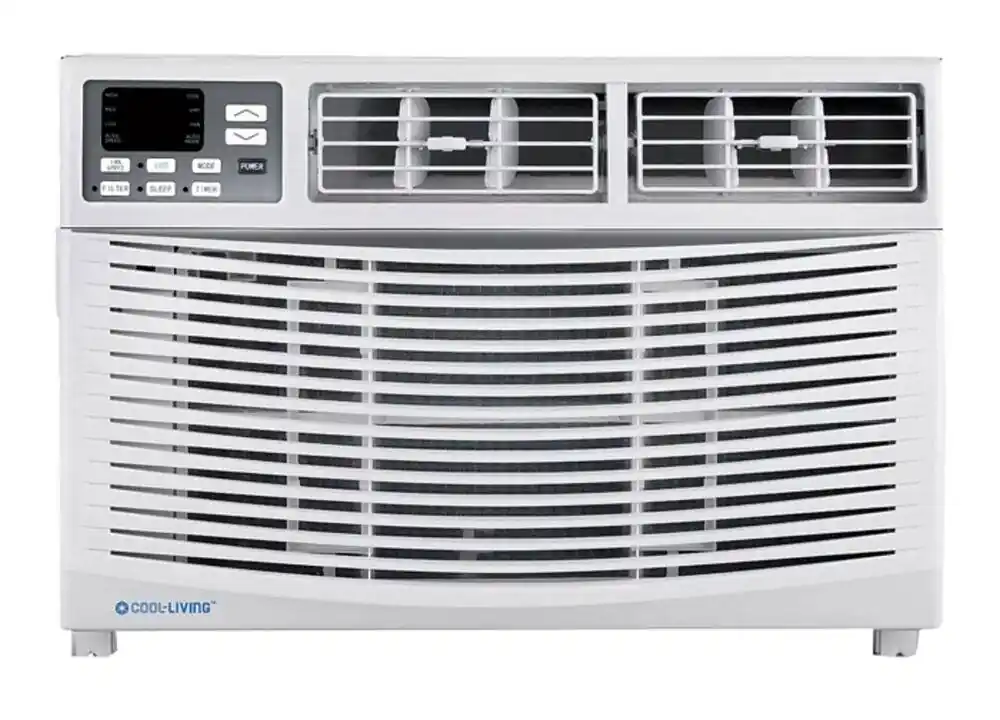 Cool Living 8000-BTU Cool Living Window Air Conditioner With Remote Control