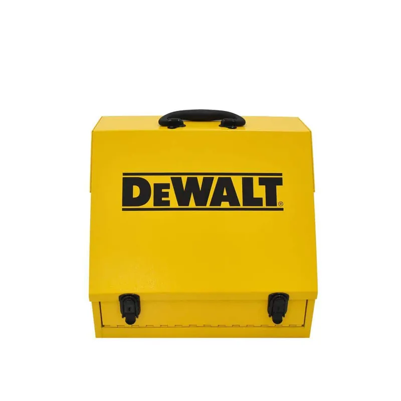 DeWalt 15" x 10" Portable Toolbox - Yellow